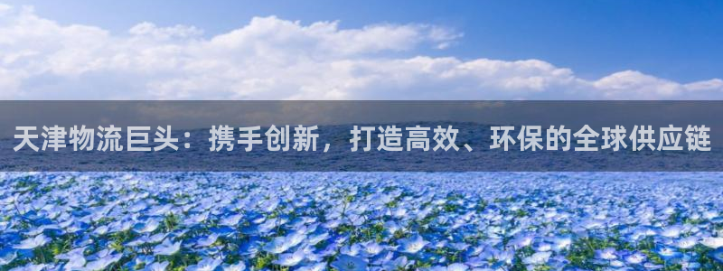 28圈平臺注冊：天津物流巨頭：攜手創新，打造高效、環保的全球